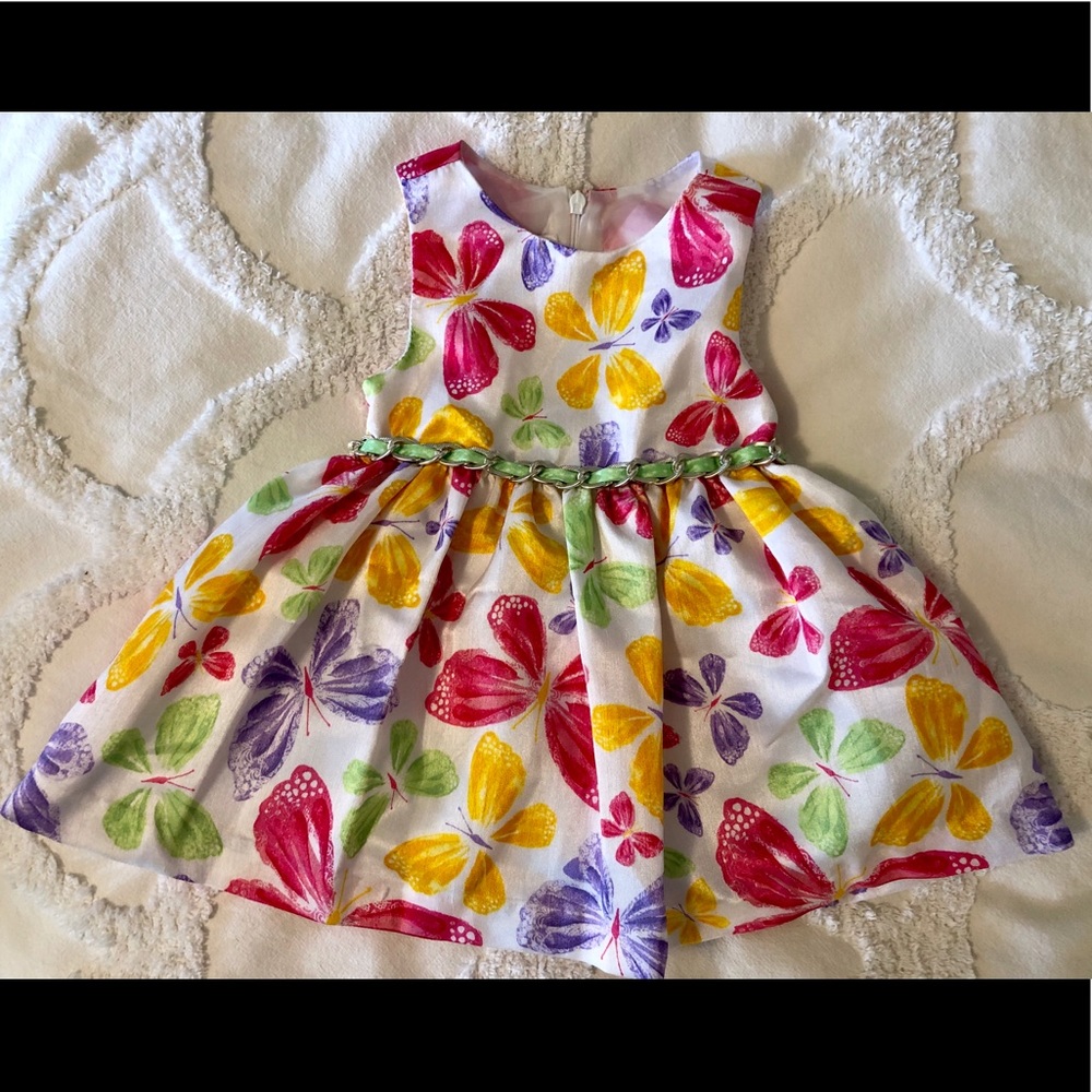 12mo American Princess dress